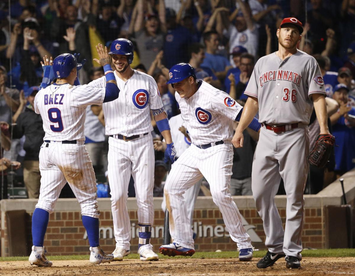 Rizzo Slams Cubs Top Reds On Wild Pitch In 9th Chicago Cubs Pantagraph Com Rizzo Slams Cubs Top Reds On Wild Pitch In 9th Chicago Cubs Pantagraph Com