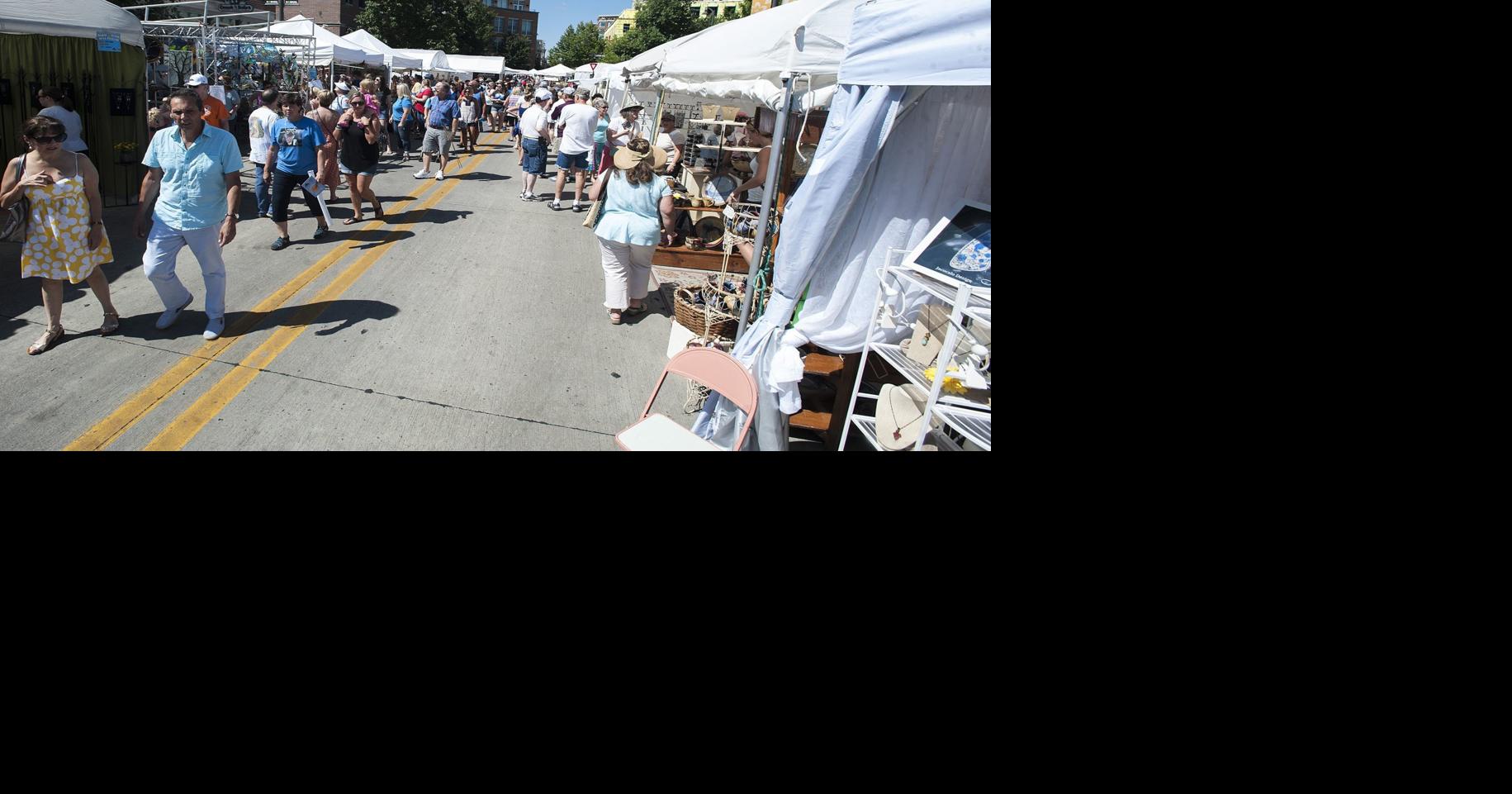 Community approved Sugar Creek Arts Festival returns