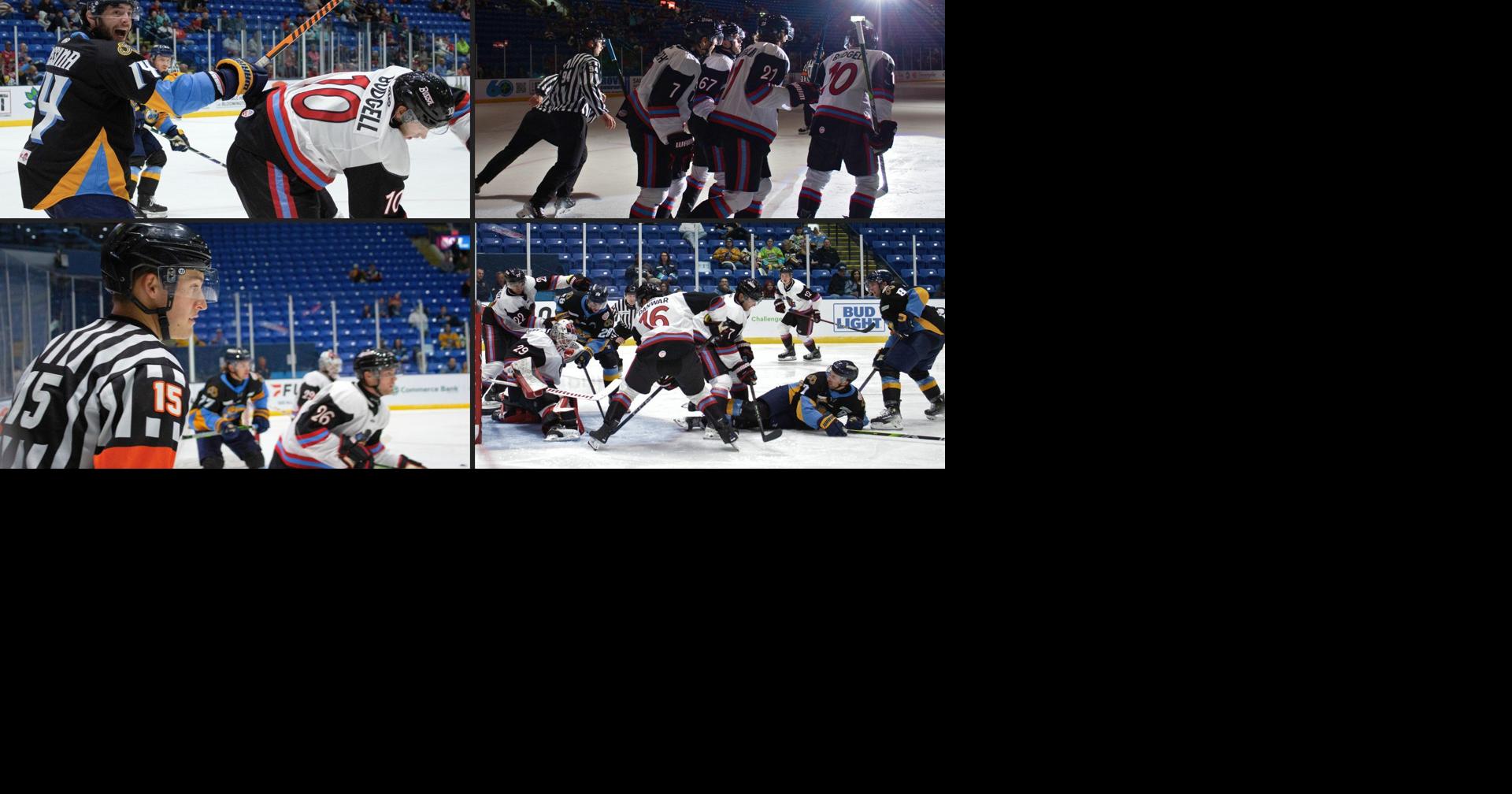 Photos Bison make history with first 2 goals of season