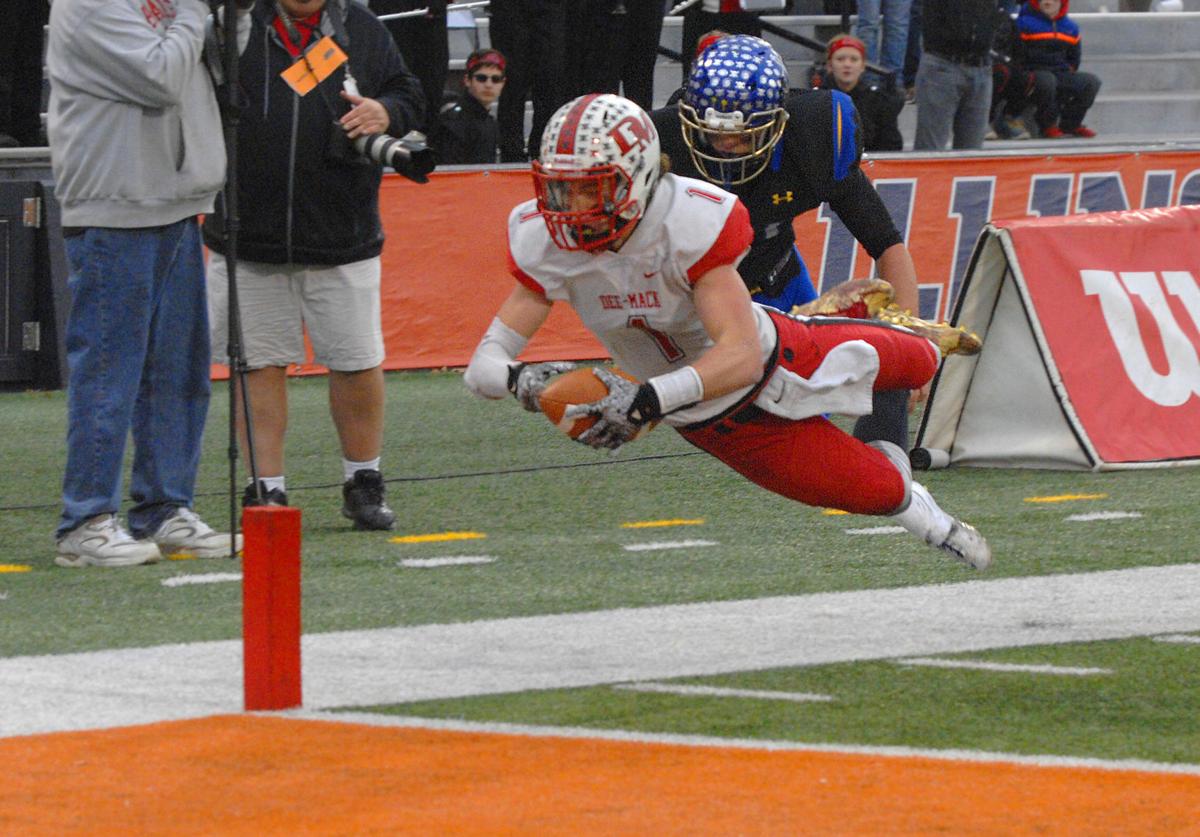 Cody Myers Eager To Continue Deer Creek Mackinaw S Football