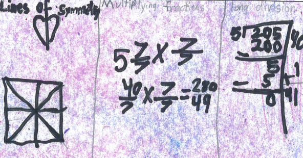 Kiara Denhan, grade 4, Fairview