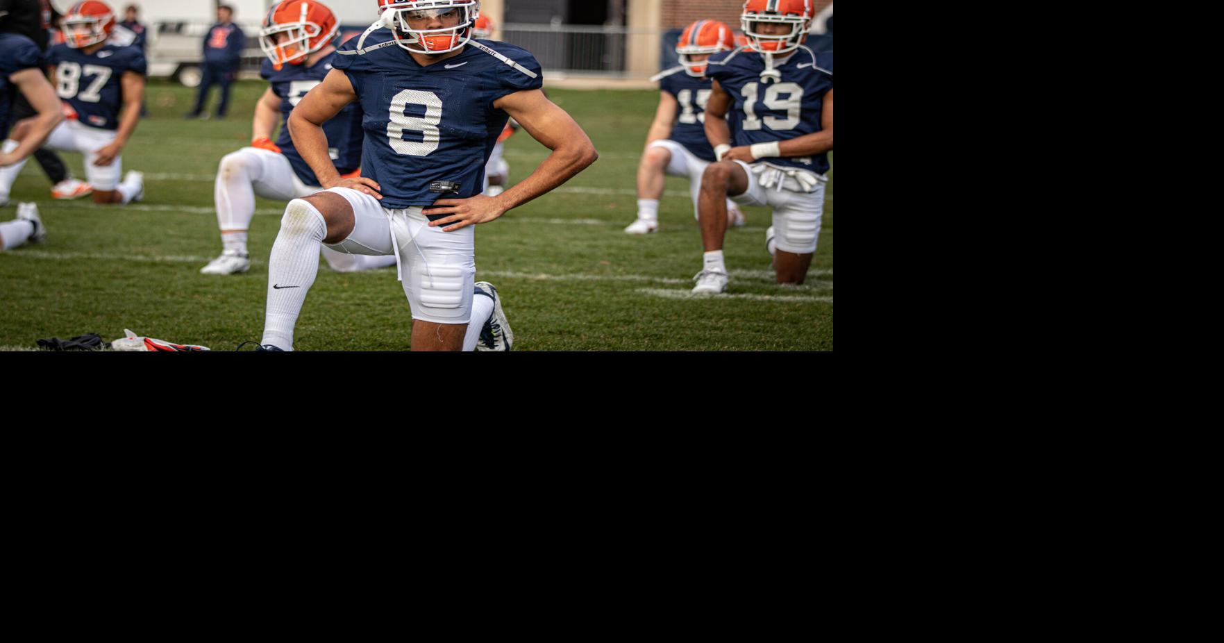 Shawn Miller and young receiving corps need to grow up fast for Illini