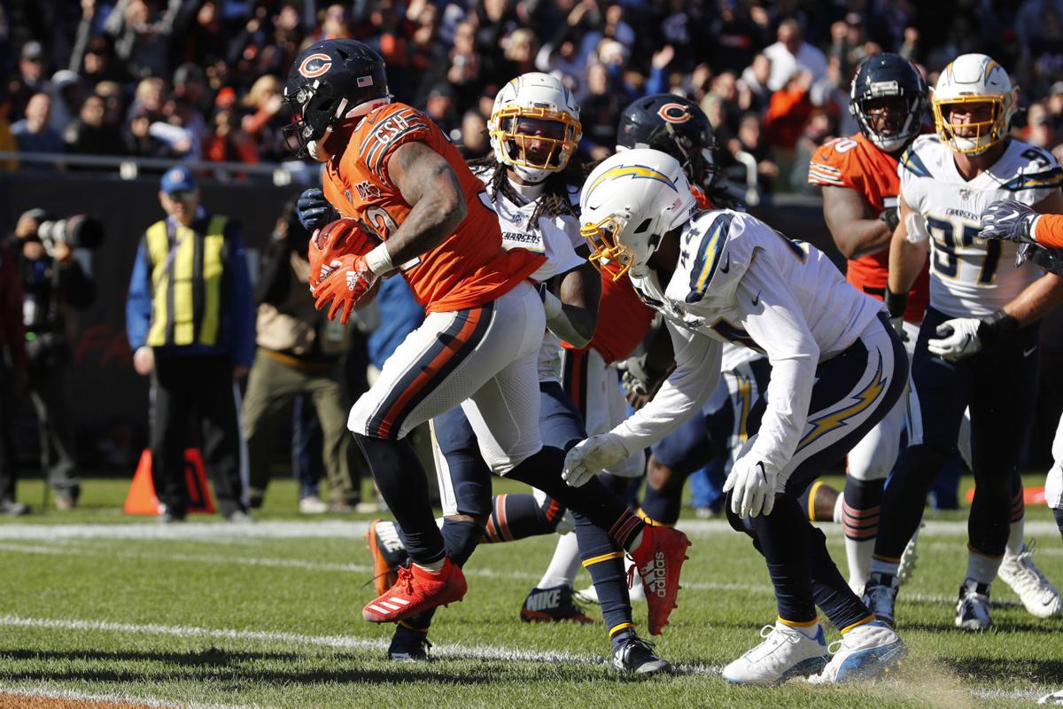 Bears Waste Rb Montgomery S Big Game In Loss To Chargers Pro