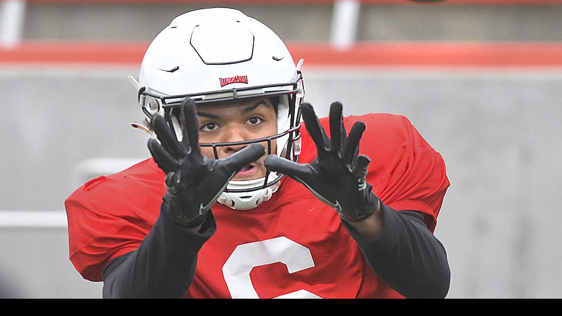 Watch now: Wide receivers still competing as Illinois State holds Spring Showcase scrimmage