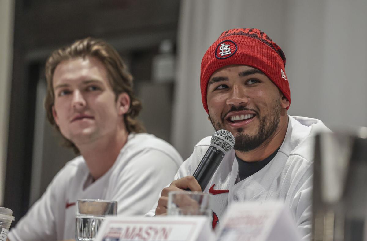 Jordan Walker, Cardinals prospect, living pro baseball dream in Peoria