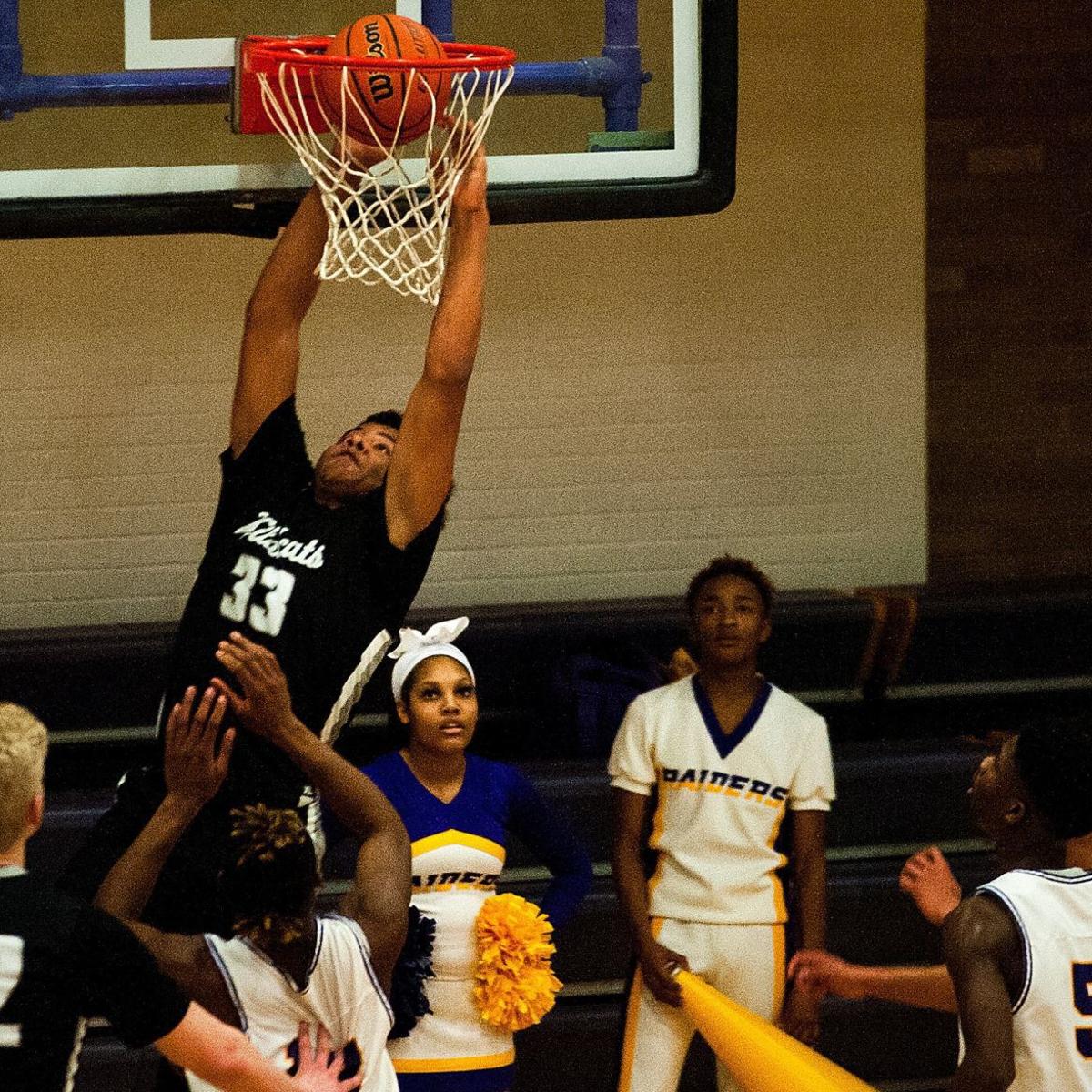 Normal West Basketball Team Exacts Revenge On Bloomington With Big