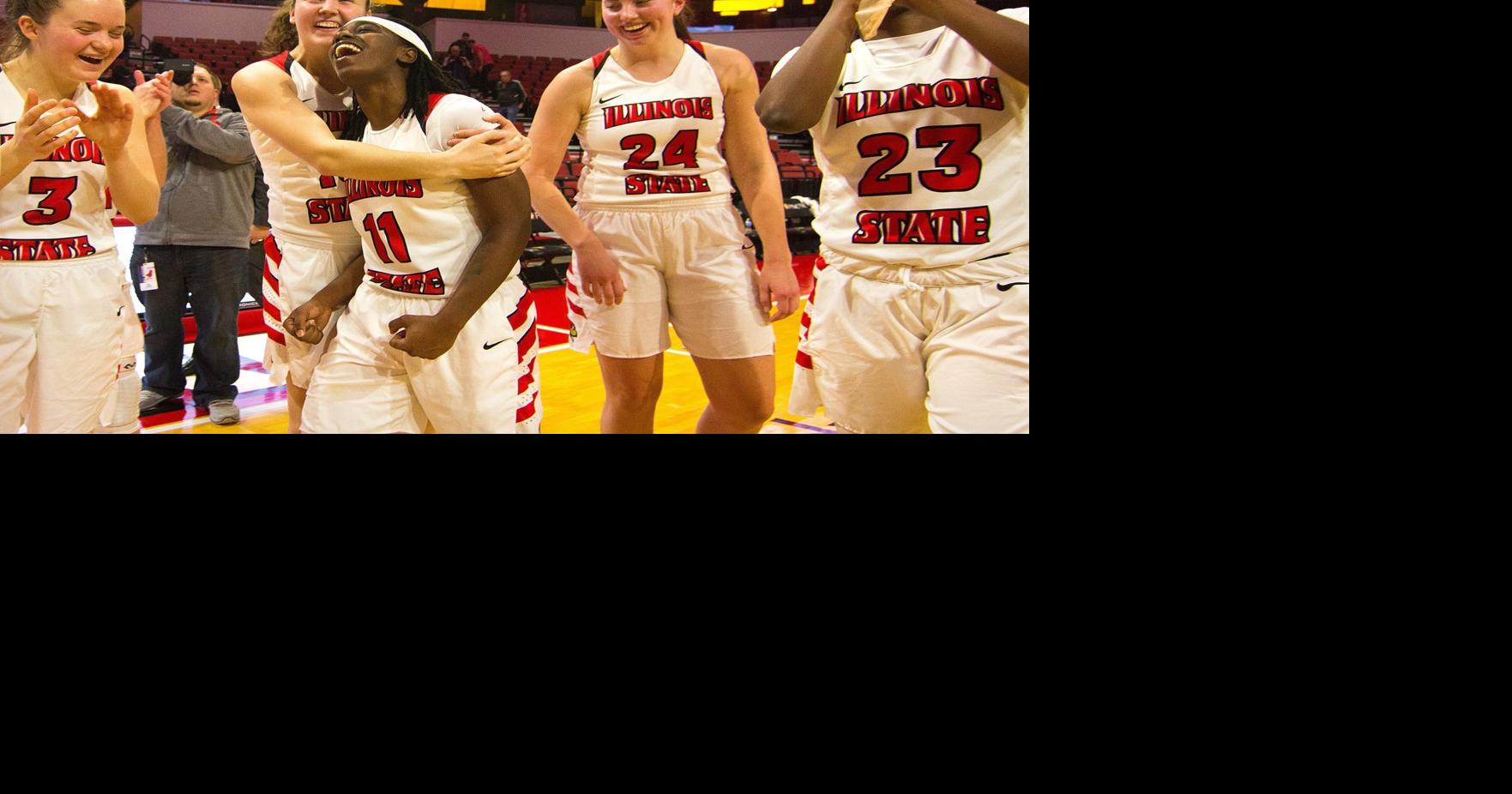 Illinois State women's basketball team upsets 17thranked Missouri State
