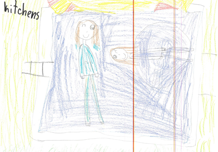 Layla Kitchens, grade 2, Parkside