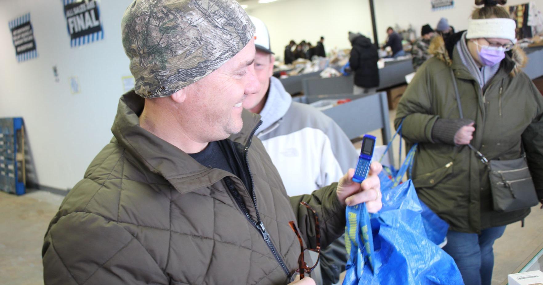 Shoppers find surprises amid 30,000 items at Normal outlet store