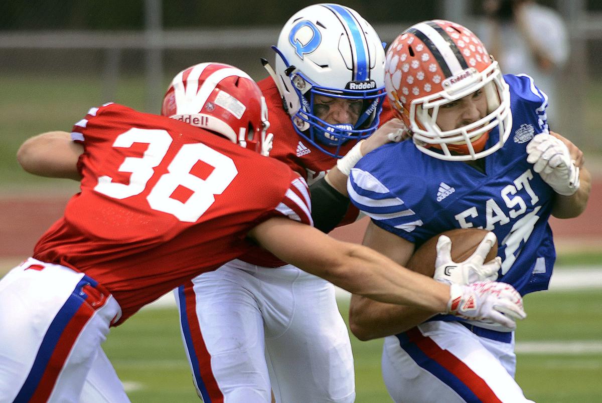 Bachman, defense carry East to Shrine Game victory High School