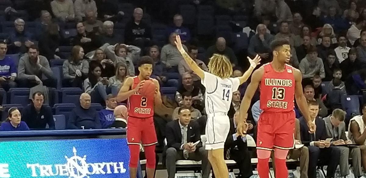Liam Robbins Drake Send Illinois State To Fourth Straight Loss
