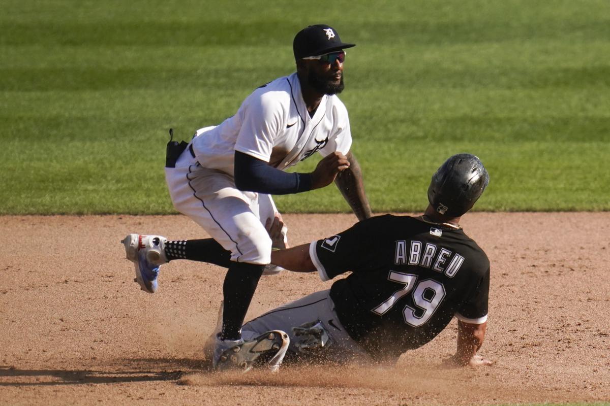 Chicago White Sox slugger José Abreu on benches-clearing incident in Detroit