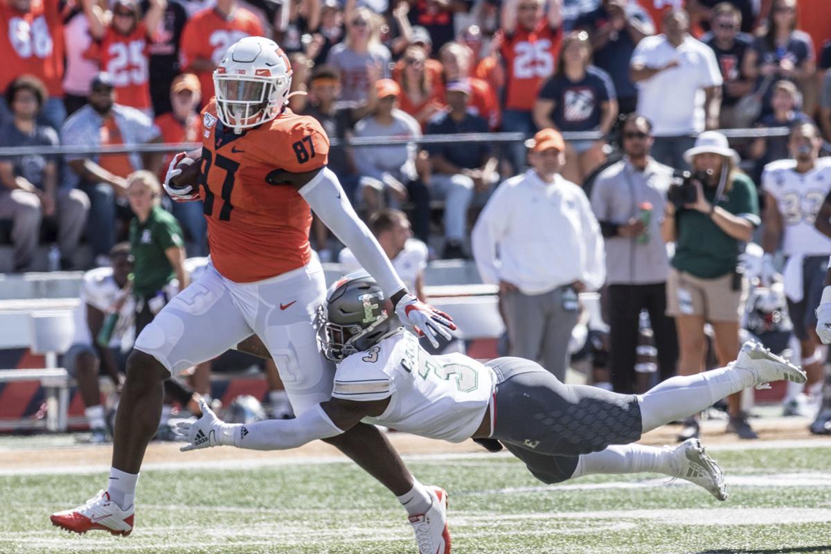 Last Second Field Goal Lifts Eastern Michigan Over Illinois