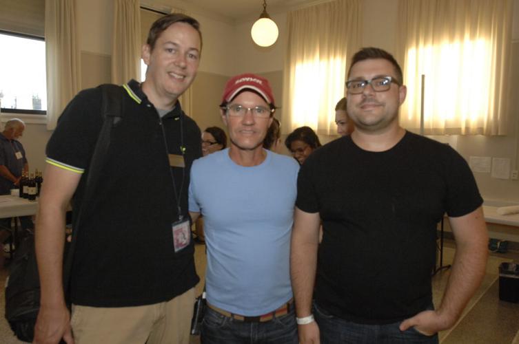 Thom Rakestraw, Brad Egli, Michael Morrison