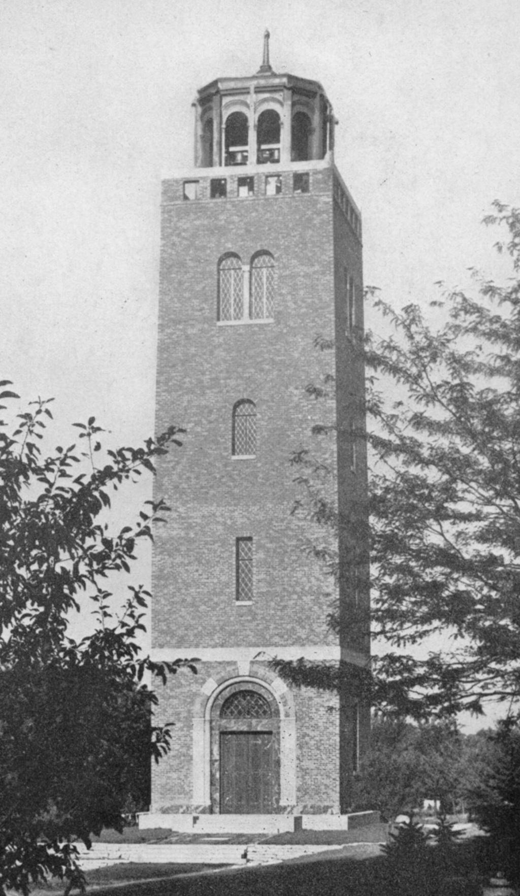 Van Leer Chime Tower Nears Anniversary Local News - 