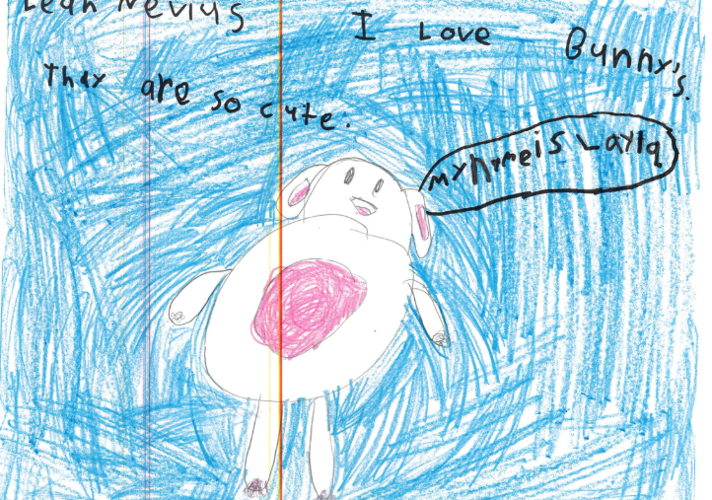 Leah Nevius, grade 2, Parkside