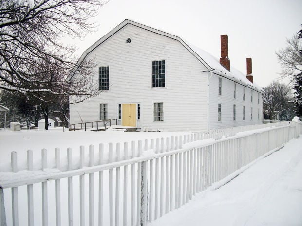 Colony Church at Bishop Hill
