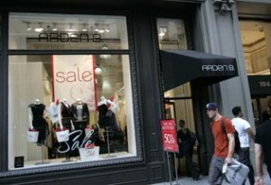 arden mall hollister