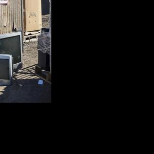 Normal sets Saturday electronics recycling drop-off