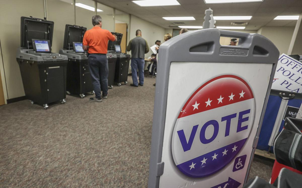 McLean County tests voting equipment ahead of Election Day