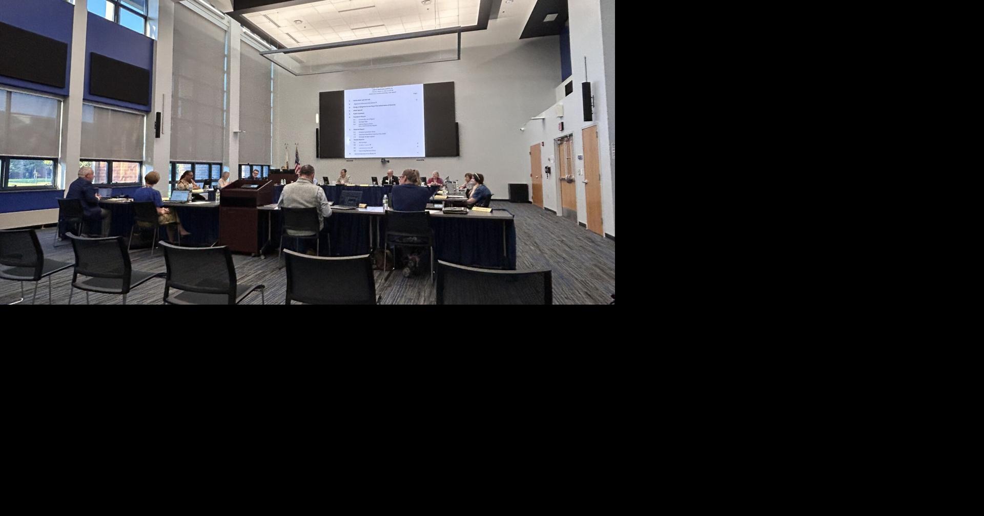 Heartland Community College Board of Trustee Aug. 18, 2026 Meeting