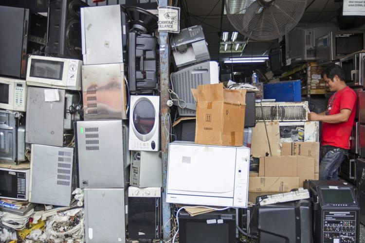 Malaysia Asia Electronic Waste