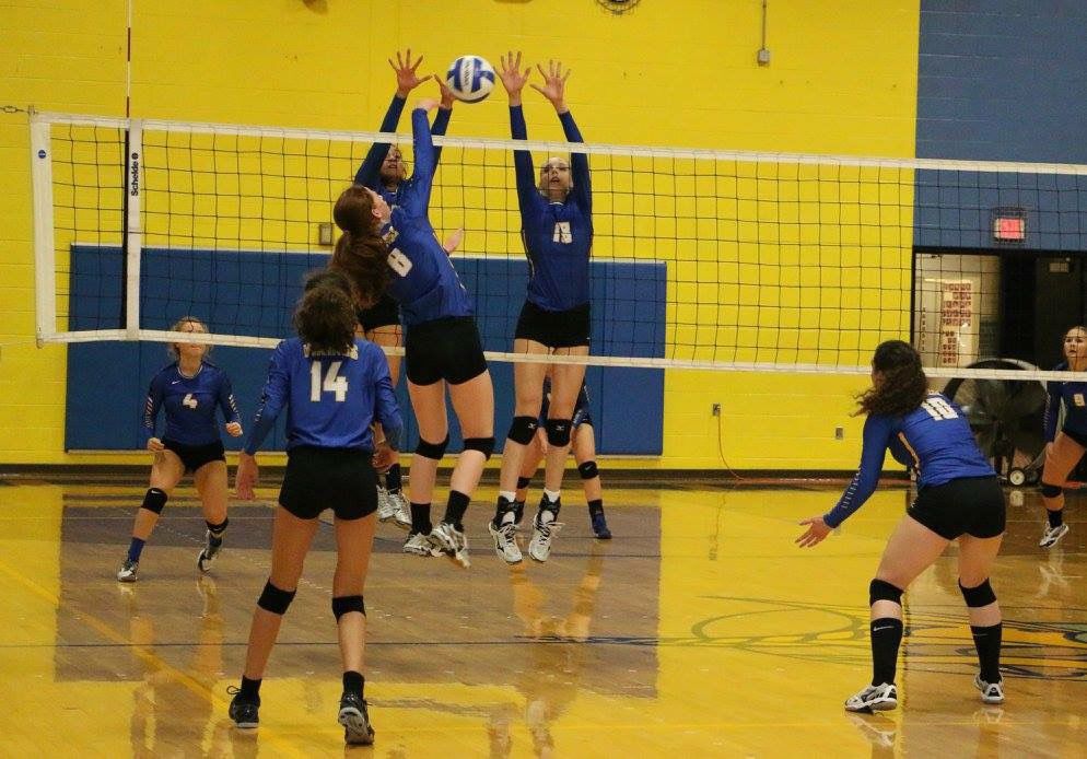 TriValley's Clayton goes from gymnast to volleyball star High School