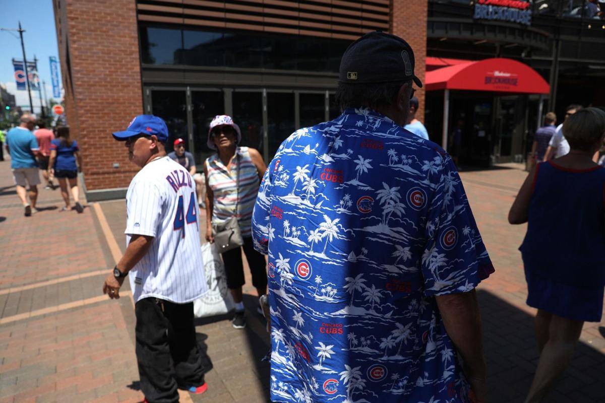 Column: With Wrigley Field at full capacity, fans finally return to the  stands — and Chairman Tom Ricketts takes it all in with them