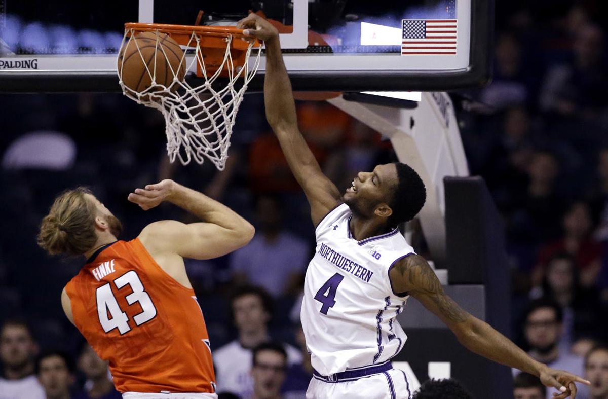 Northwestern Slips Past Illinois In Overtime Men S College