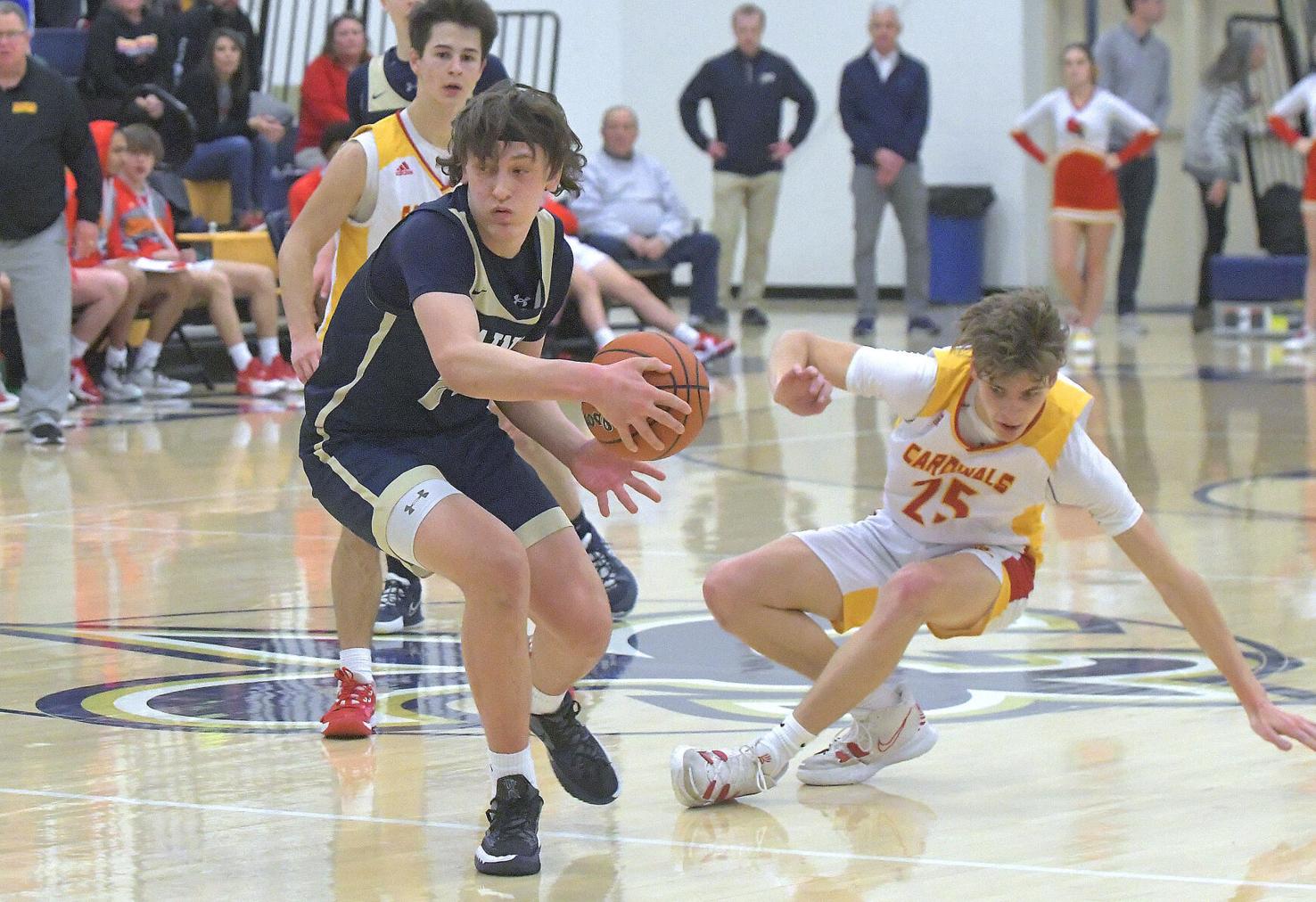 Photos Central Catholic advances with win over WarrensburgLatham