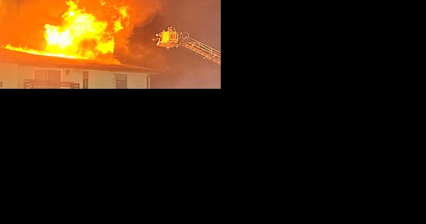 Wind-whipped fire damages apartment building on Bloomington's Hershey Road - Vimarsana News