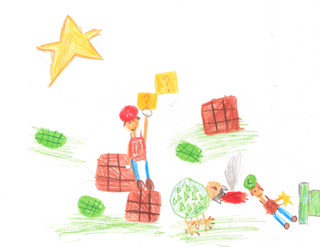 Lilah Nafziger, grade 3, Washington