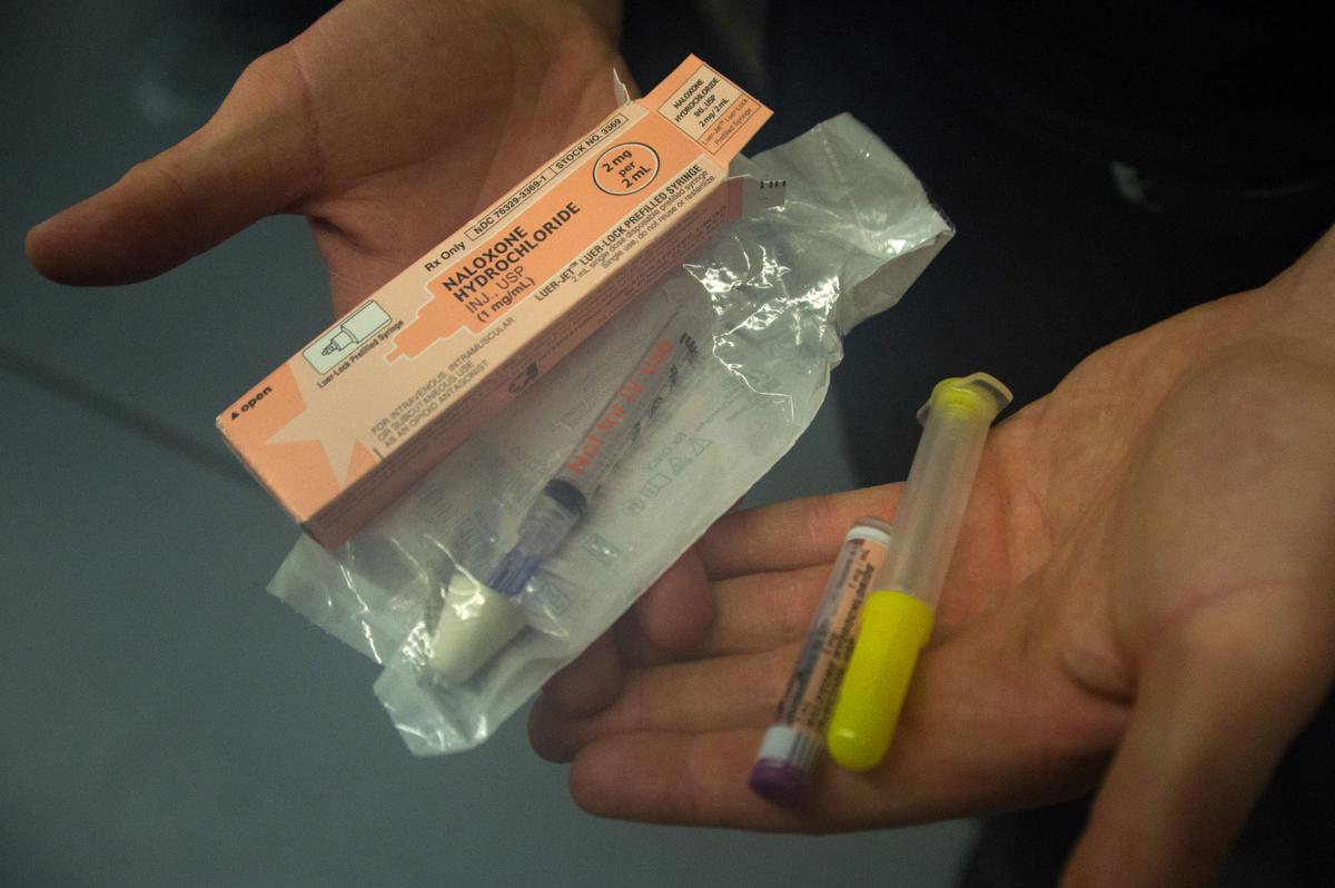 First Responders On The Case With Heroin Overdose Drug Health Pantagraph Com Product title (10 pack) ez level marijuana thc at home urine drug dip test kit average rating: first responders on the case with