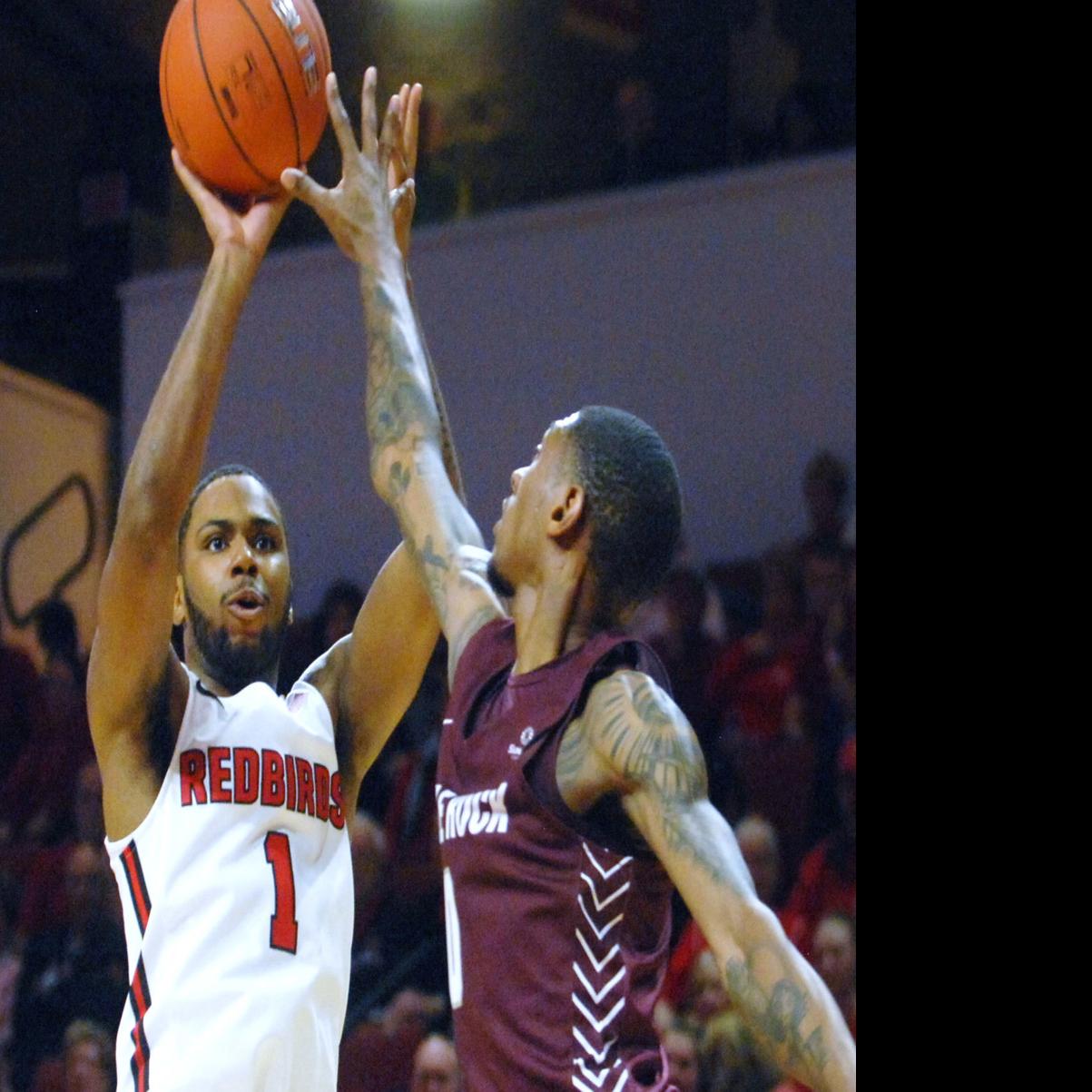 Dedric Boyd Finding His Niche Coming Off Bench For Illinois State