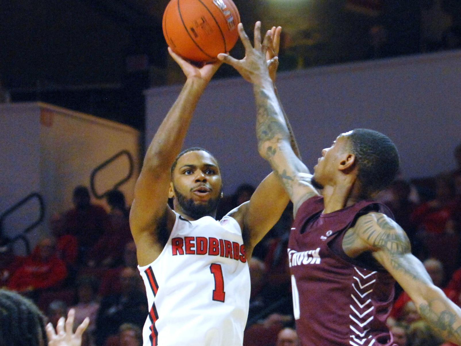 Dedric Boyd Finding His Niche Coming Off Bench For Illinois State
