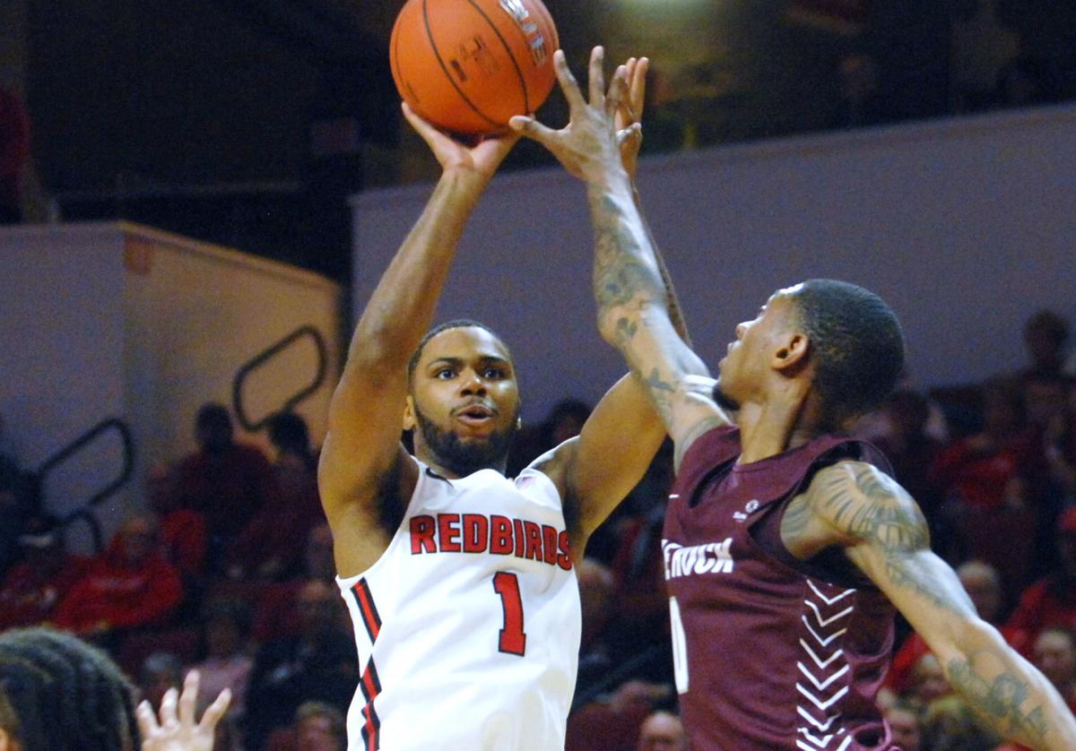 Dedric Boyd Finding His Niche Coming Off Bench For Illinois State