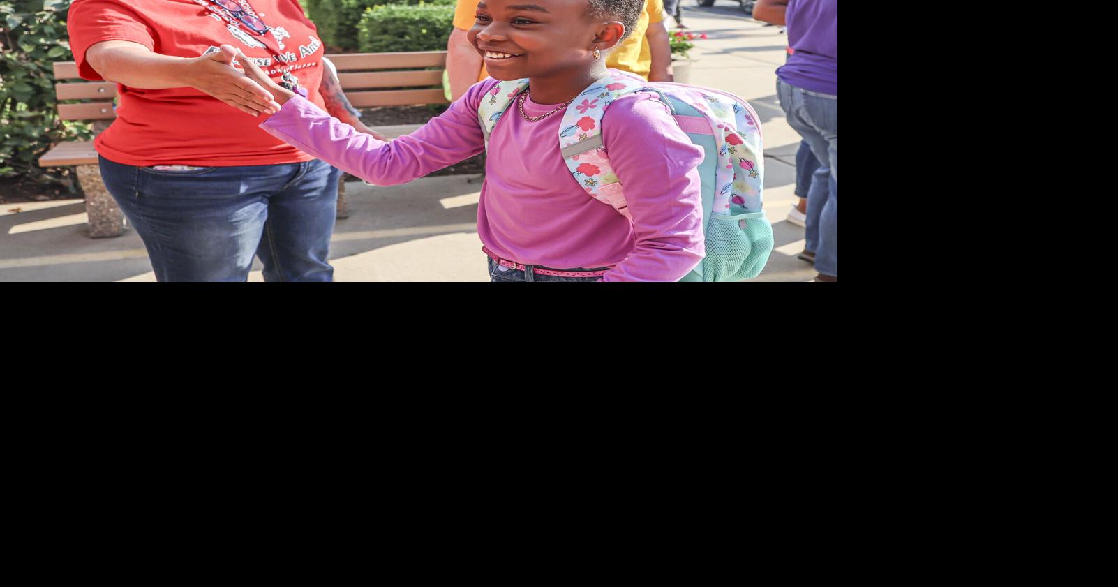 First Day of School for District 87's Stevenson Elementary