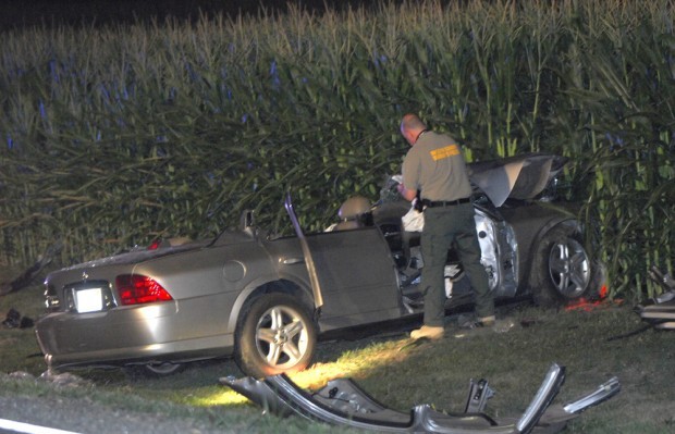 4 people injured in 2-vehicle crash north of Normal | Local News