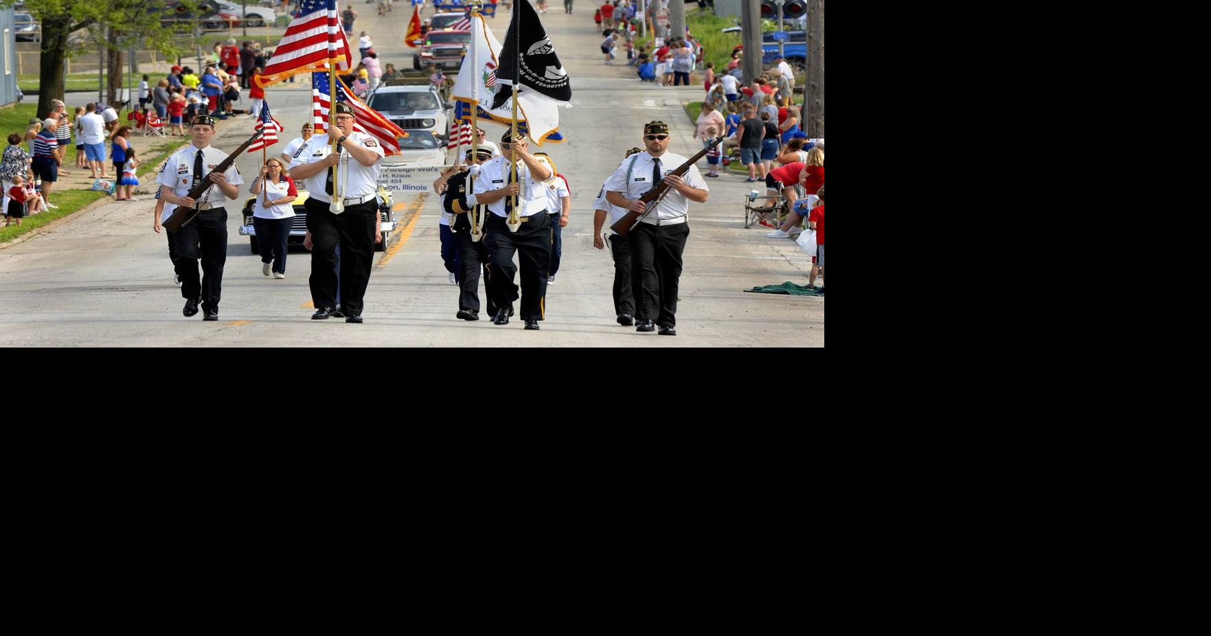 Photos Bloomington Memorial Day Parade remembers its military