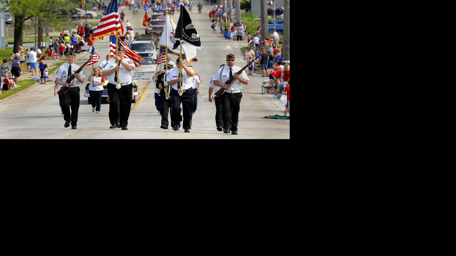 Memorial Day Parade 2022 Bloomington Il