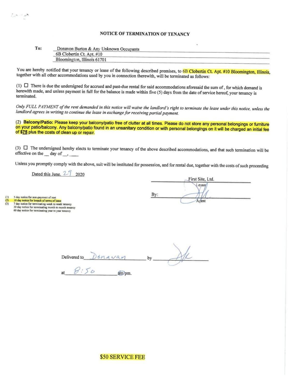 watch now black lives matter flag leads to eviction notice for a bloomington tenant local news pantagraph com