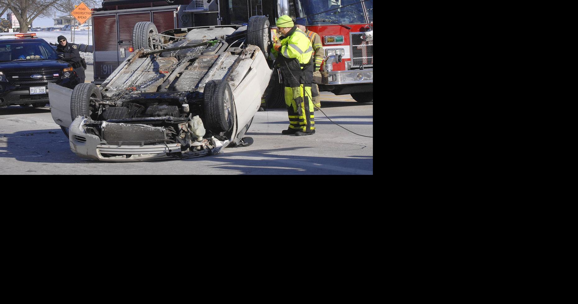 No injuries in Towanda Ave. crash