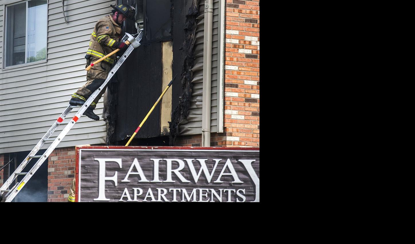 No Injuries In Bloomington Apartment Fire Local News Pantagraph Com
