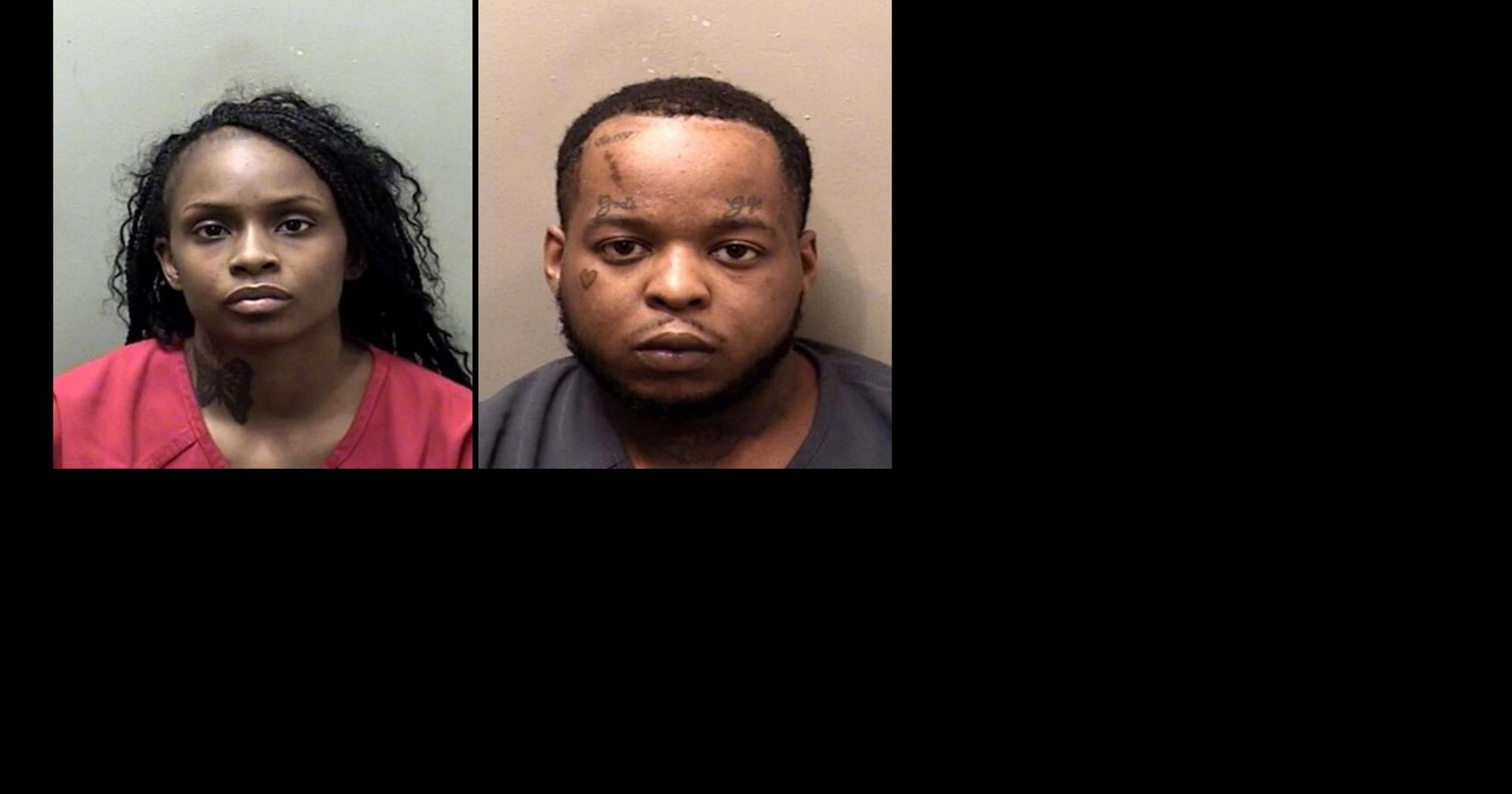 2 Bloomington-Normal defendants held on gun, meth charges