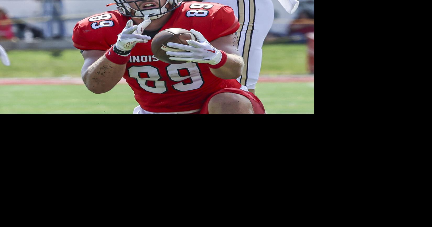 Illinois State tight end Cam Grandy, a Fieldcrest grad, hopeful for NFL Draft selection