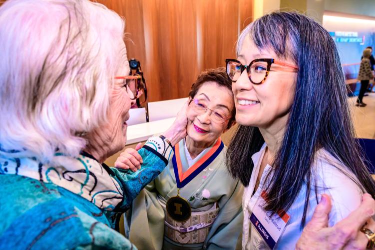 Gunji honored with Chancellor’s Medallion