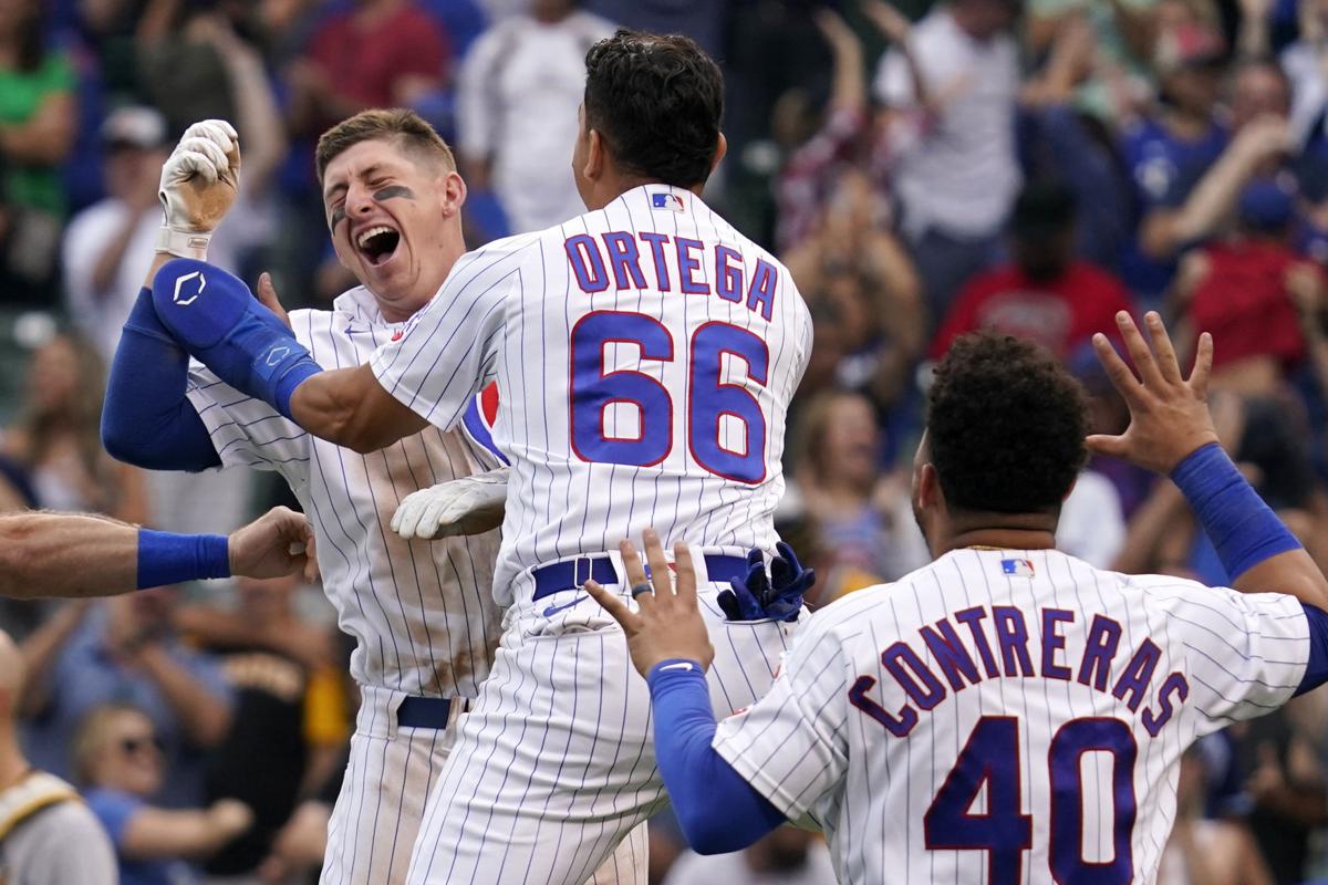 Ross makes lineup changes with limited success in Monday's Cubs' victory