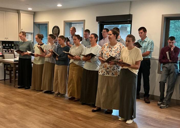 Thank you to this wonderful group of A.C. Faith singers for spreading the word of God through song to our residents.