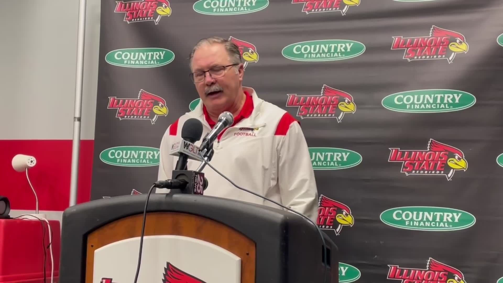 Brock Spack on road game success