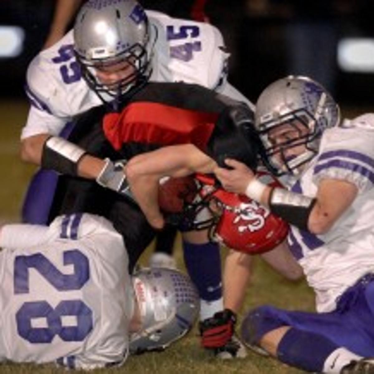 Ihsa Football Playoffs Quarterfinal Scores High School Football